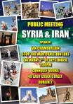 Poster for public meeting, 7 September