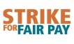 Unite strike for fair pay