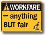 Workfare beermat