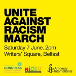Unite against racism march