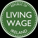Living wage decal