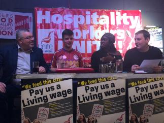 Living Wage meet
