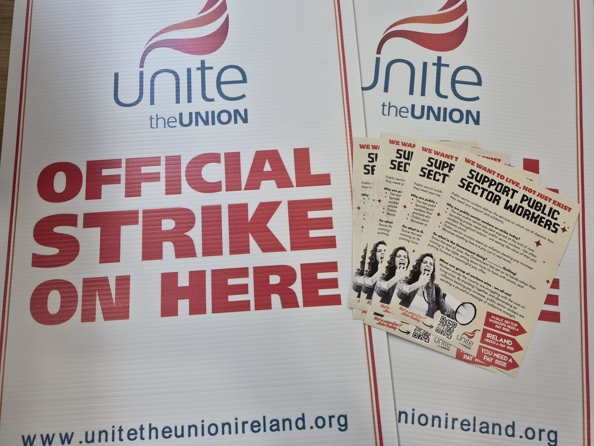 Public Sector: Unite finalises plans for Wednesday strike